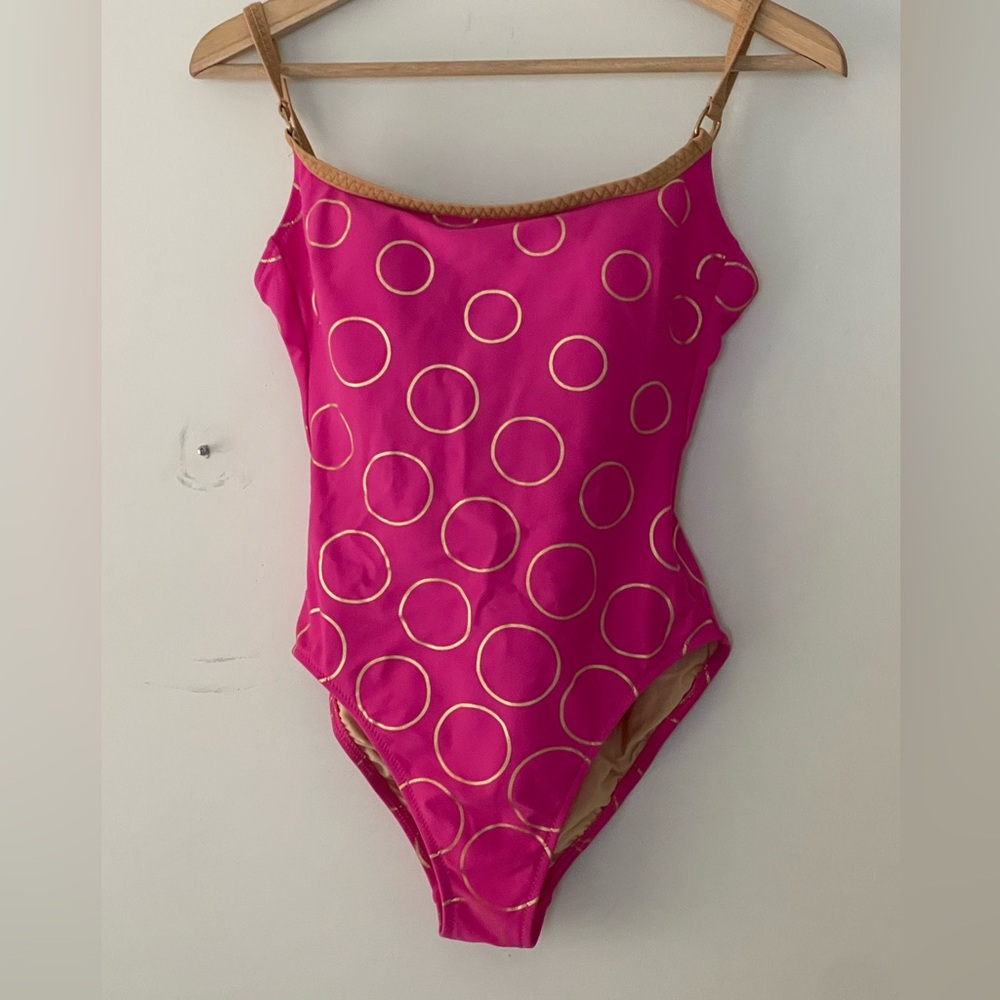 Gottex Pink One Piece Swimsuit